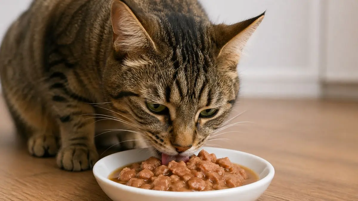 Sachês para gatos