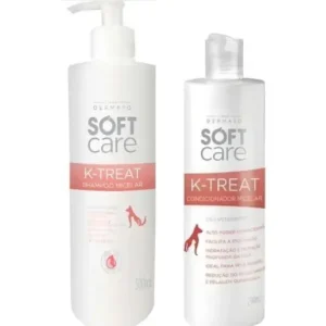 Shampoo e Condicionador K-Treat Softcare