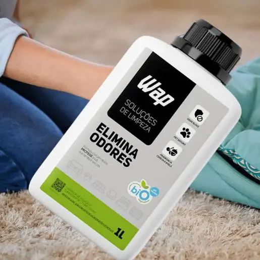 WAP Eliminador e Neutralizador de Odores Pet WAP ELIMINA ODORES PET 1 LITRO, Branco e Verde 1 WAP Eliminador