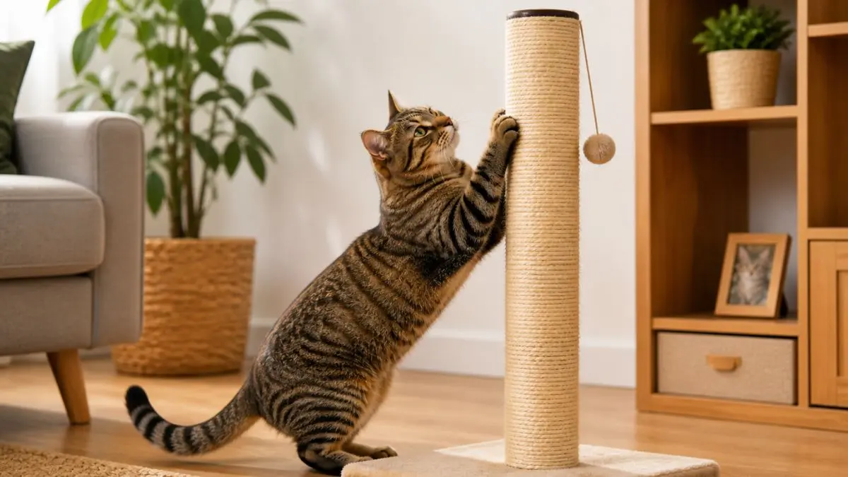 Arranhador de gato