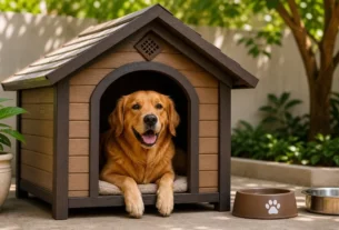 casinha para cachorro