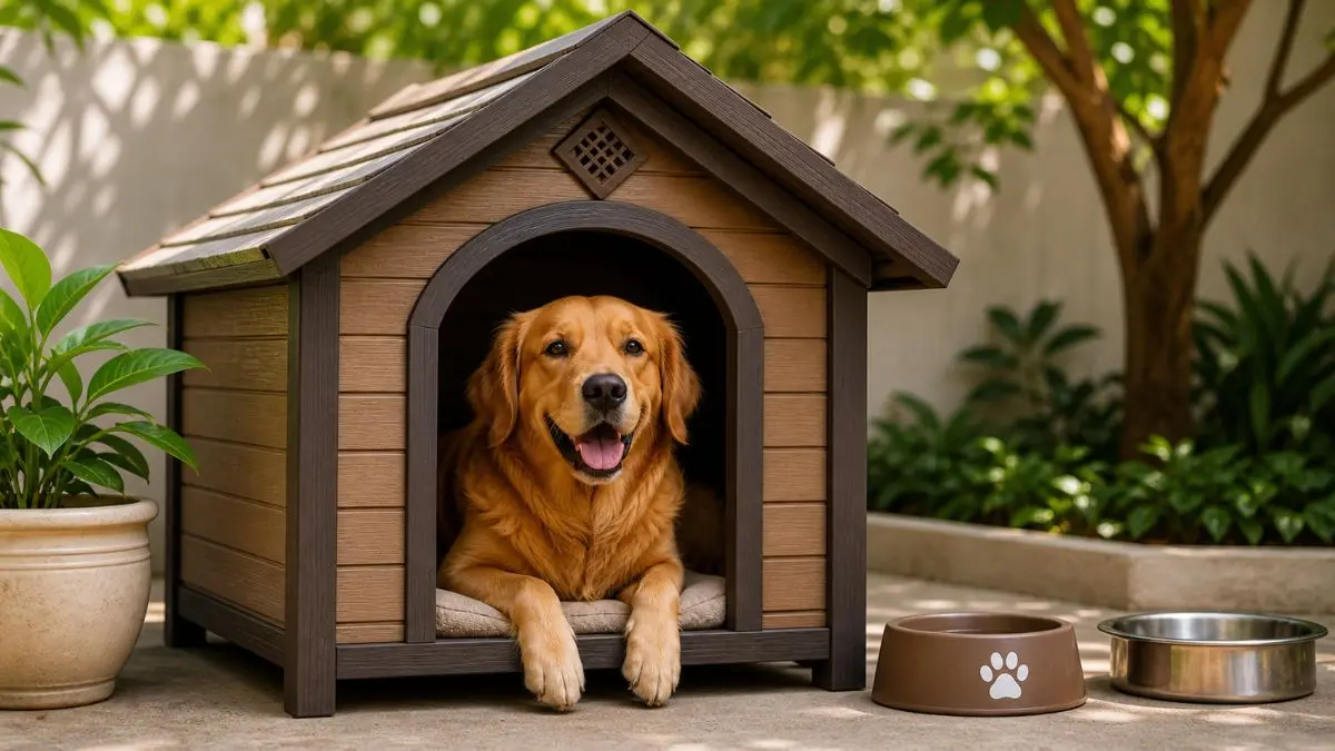 casinha para cachorro