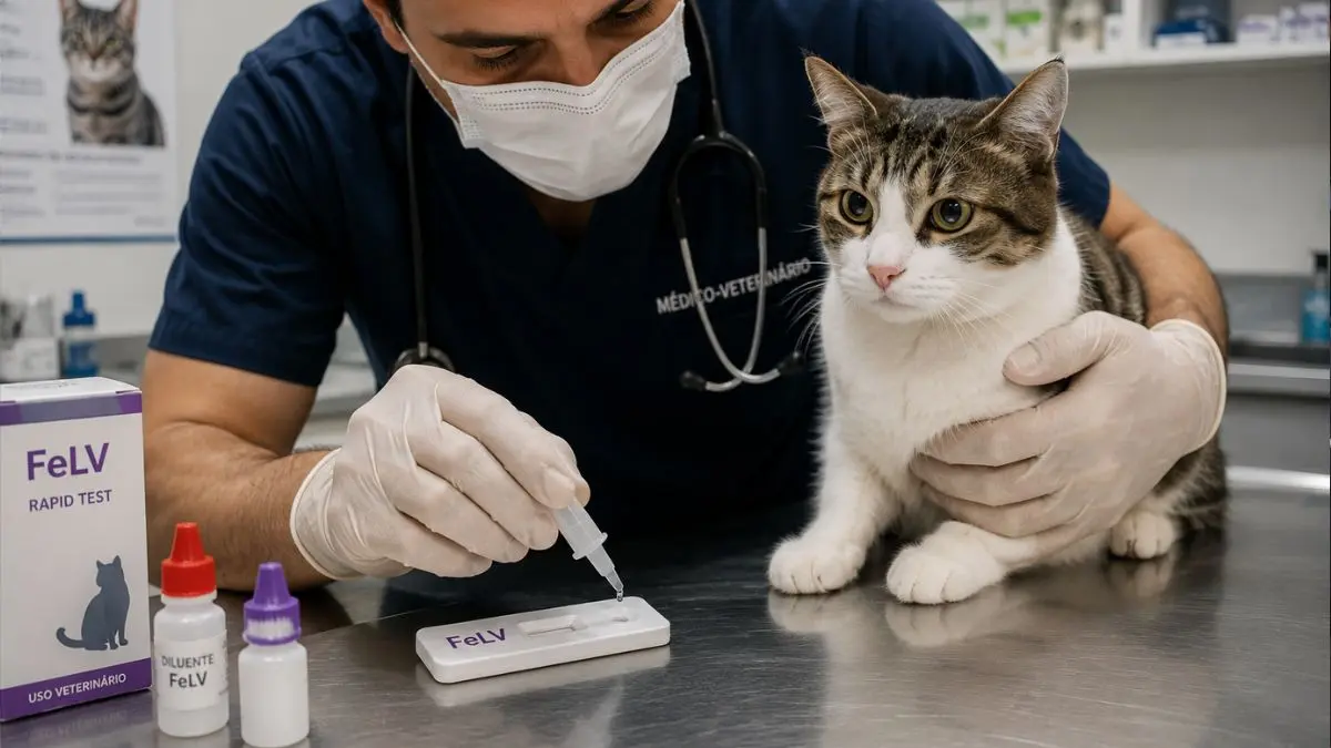 Leucemia Felina (FeLV): Sintomas, Tratamento e Como Proteger Seu Gato 1 Leucemia Felina (FeLV)