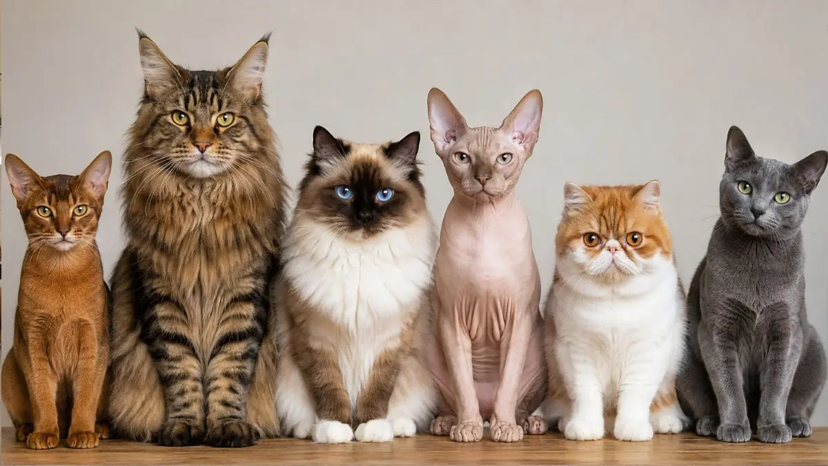 Raças de gato