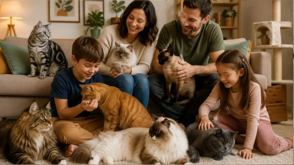 Guias de Raças de Gato: Como Escolher o Felino Ideal para Você 2 Racas gatos