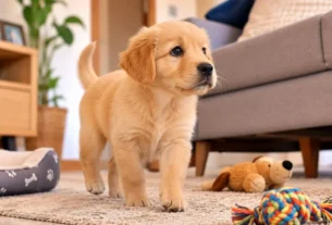 filhote de cachorro