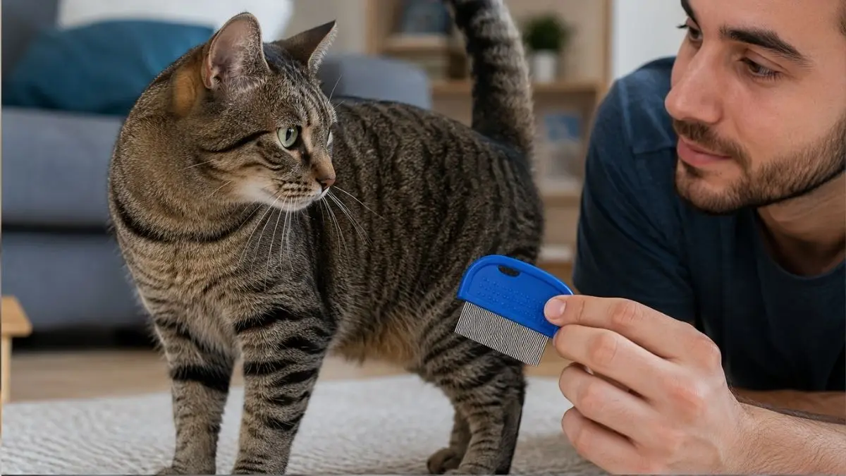Antipulgas para gatos: como escolher e usar com segurança 1 Antipulgas para gatos