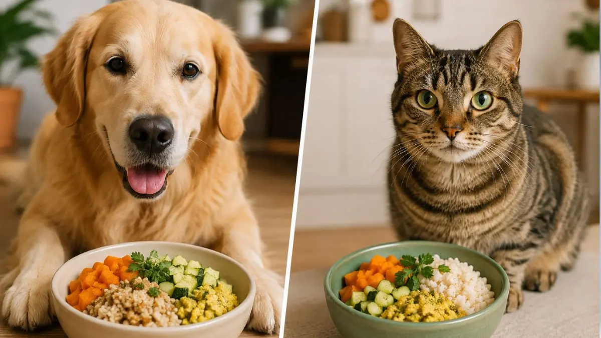 Dieta BARF para cães e gatos: benefícios, riscos e cuidados 1 BARF para cães e gatos