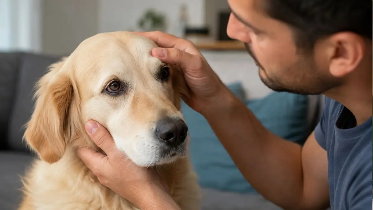 Conjutivite em cães
