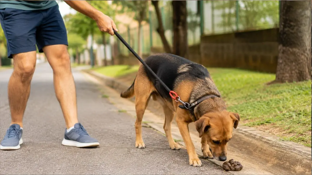 Coprofagia em Cães e Gatos