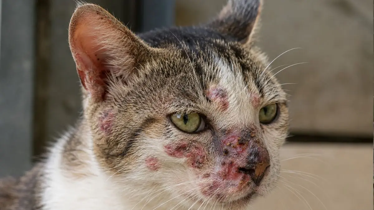 Esporotricose em gatos: sintomas, transmissão e tratamento 1 Esporotricose em gatos