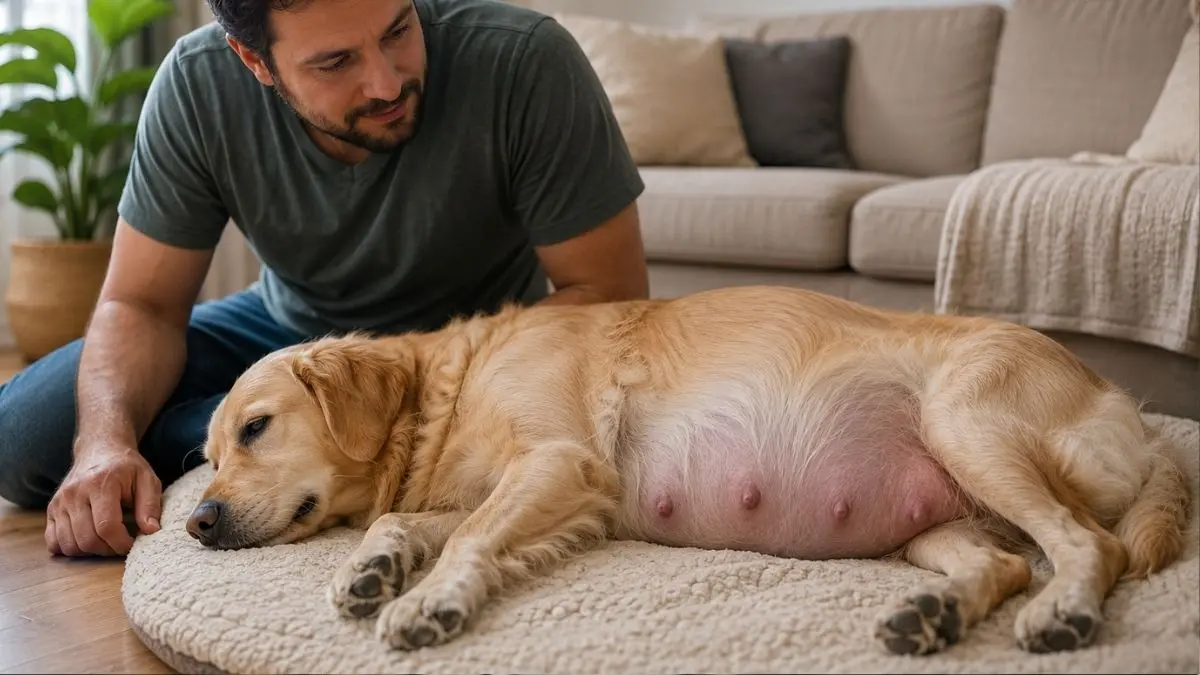 Gravidez e parto canino