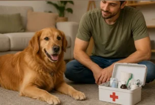 Primeiros socorros para cães