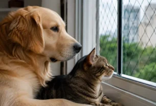 Raiva em cães e gatos