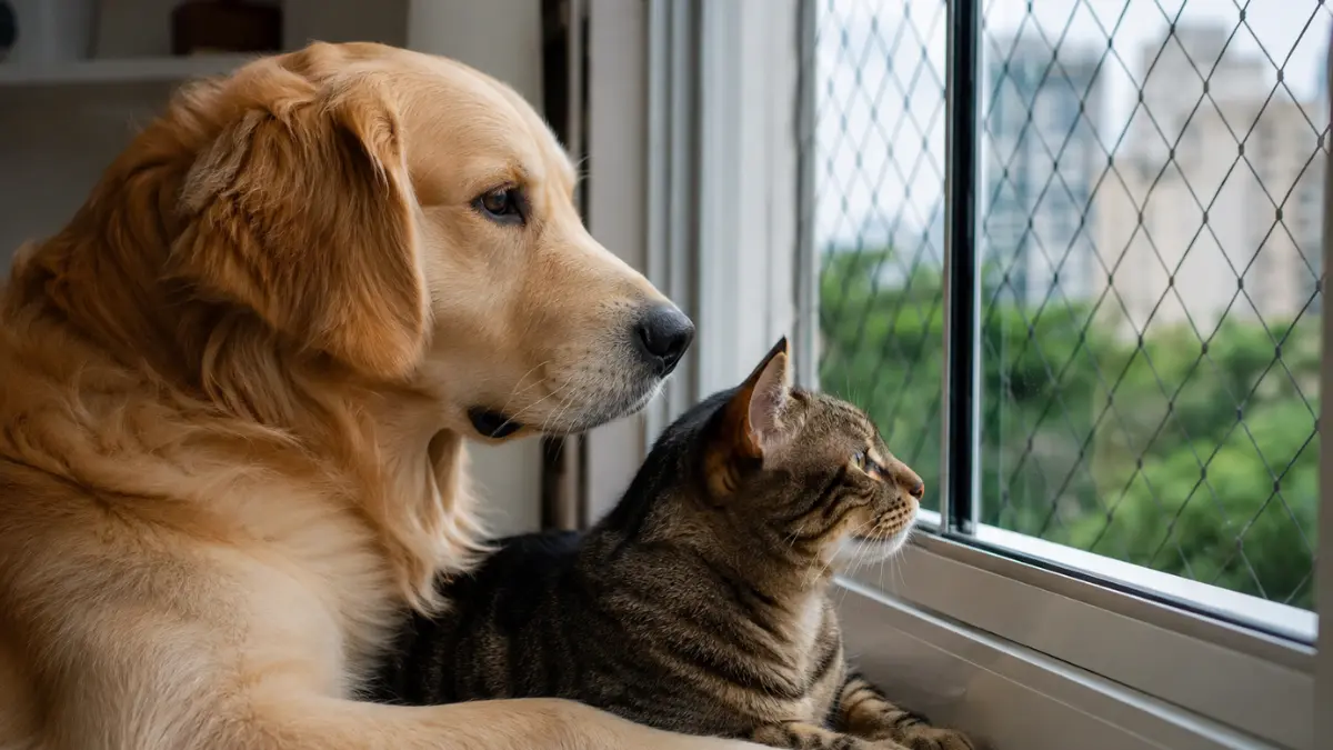 Raiva em cães e gatos