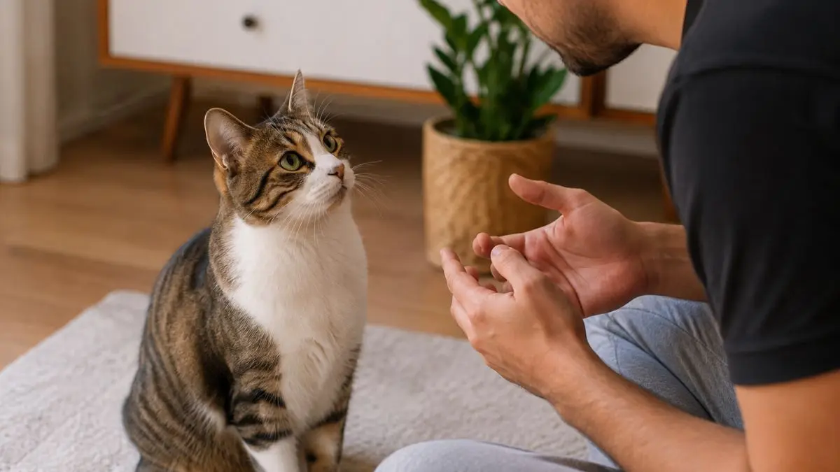 gatos entendem quando falamos com eles