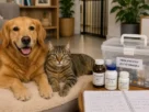 Convulsão em cães e gatos