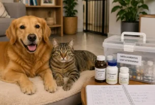 Convulsão em cães e gatos