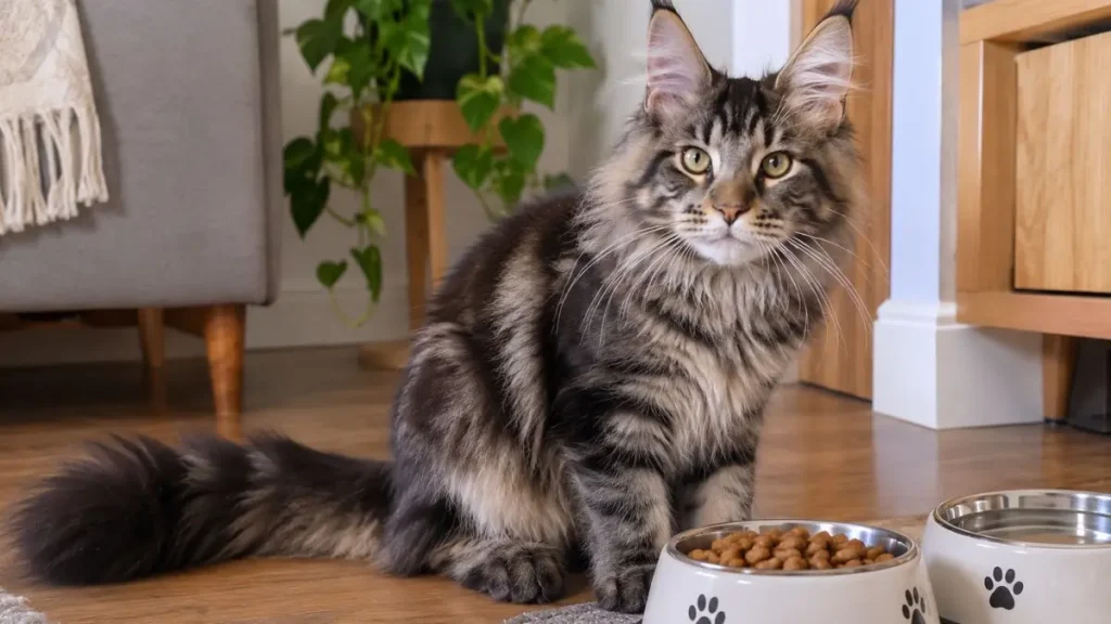 Maine Coon: características, cuidados, preço e saúde 2 Maine Coon raca