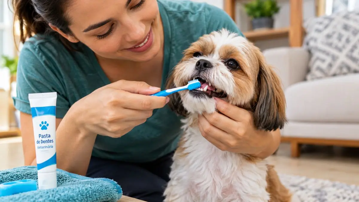 Higiene bucal de cães e gatos: como escovar os dentes corretamente 1 Higiene bucal de cães e gatos