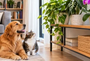 Plantas Tóxicas para Gatos e Cães