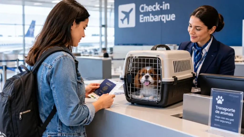 Viajar de aviao